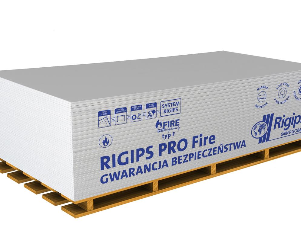 RIGIPS PRO Fire typ F