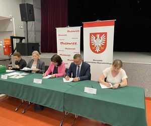Kilkadziesiąt nowych inwestycji w powiecie siedleckim z dofinansowaniem Mazowsza