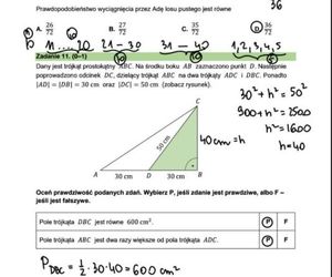 Egzamin ósmoklasisty matematyka 2025: ODPOWIEDZI, arkusze CKE [14.05.2025]