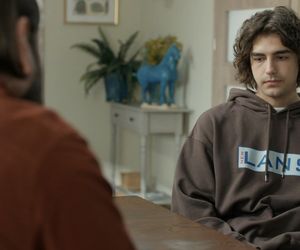 Barwy szczęścia, odcinek 3255. Borys (Jakub Wieczorek), Romeo (Jacek Tyszkiewicz)