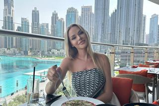 Ola Ciupa promienieje w Dubaju