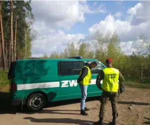Nieoficjalnie: znaleziono fragmenty balonu z Białorusi. Leżały na prywatnej posesji