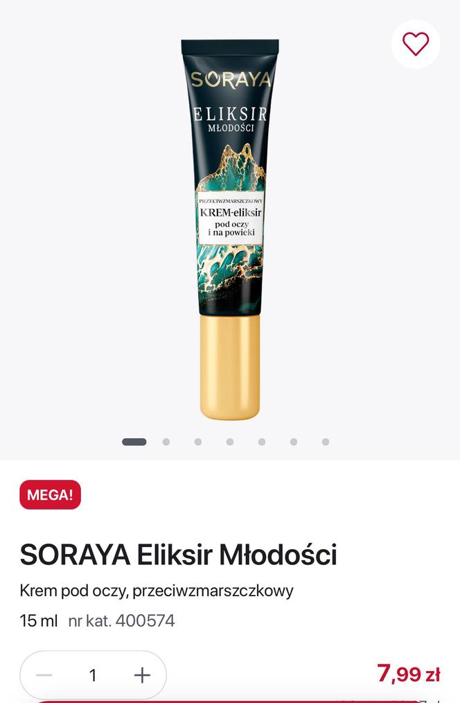 Krem pod oczy Rossmann