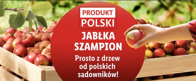 Jabłka za grosze od polskich sadowników: Ryneczek Lidla zaskakuje pozytywnie