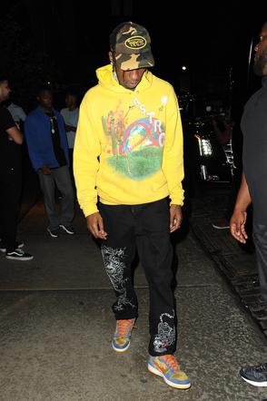 Gwiazdy na after-party VMA 2018 - Travis Scott