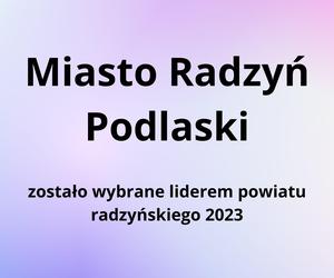 Zwycięzcy w kategorii „Liderzy powiatów” w Rankingu Gmin Lubelszczyzny 2023