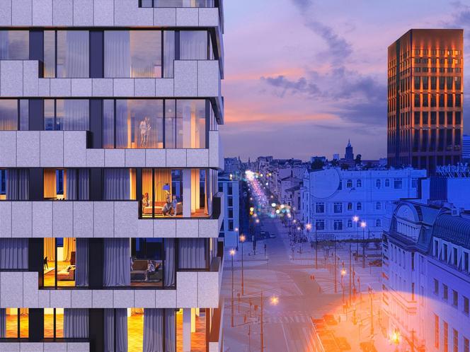 Dom Handlowy Central w Łodzi – będą w nim apartamenty