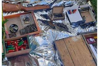 Nielegalny arsenał broni