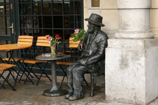 Pomnik Piotra Skrzyneckiego w Krakowie