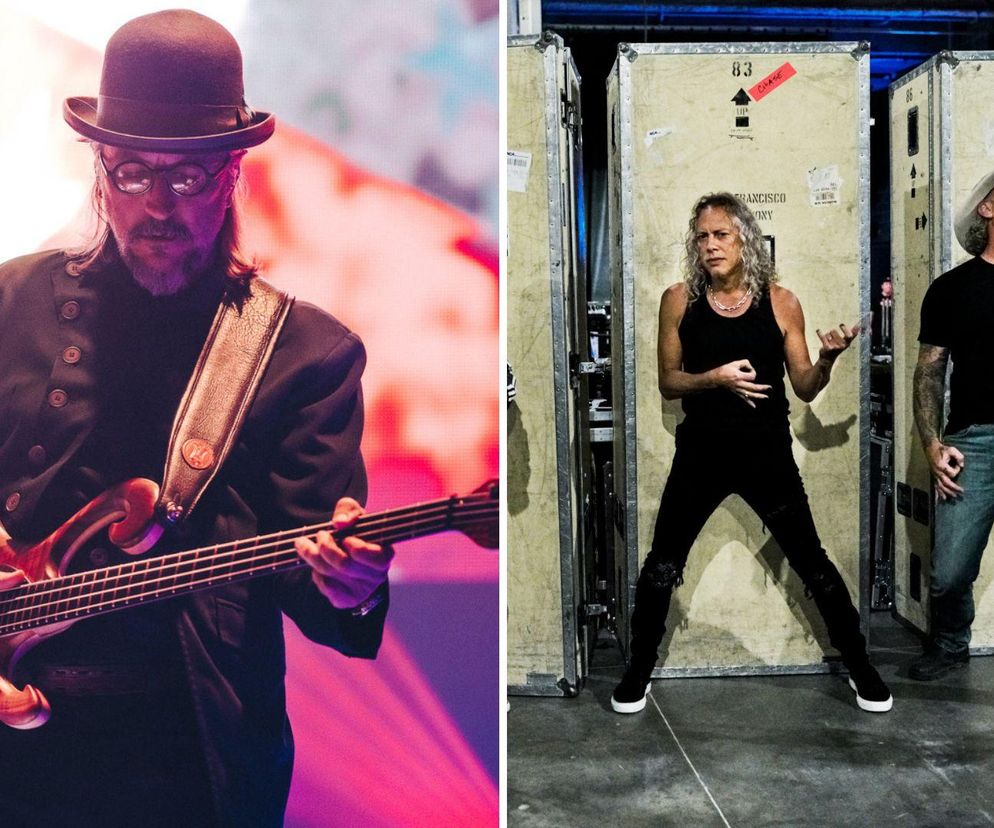 Les Claypool, Metallica
