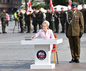 Żona Kosiniaka-Kamysza jak Jackie Kennedy