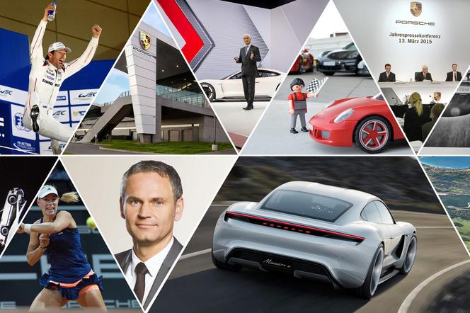 Porsche podsumowuje rok 2015