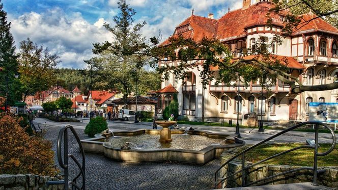 Świeradów-Zdrój to najlepsza miejscowość jesienią według AI