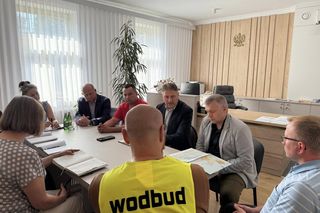 Ruszył remont i zrobiło się groźnie. Gmina zadbała o bezpieczeństwo 