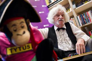 Papcio Chmiel, najsłynniejszy warszawski autor komiksów skończył 96 lat!