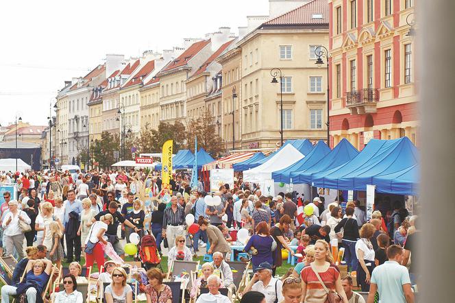 WARSZAWSKIE CZWARTKI. Piknik z klimatem