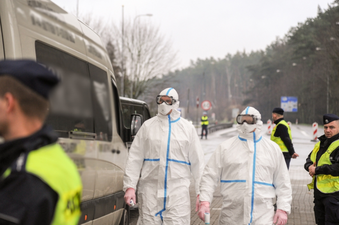 Policja będzie kontrolować osoby objęte kwarantanną!