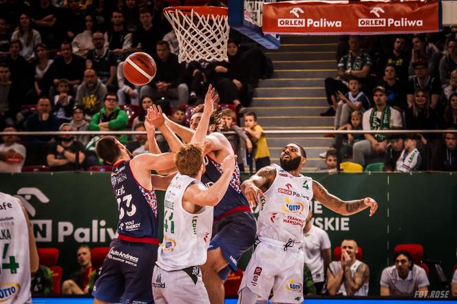 Legia Warszawa - Twarde Pierniki Toruń 81:68. Zdjęcia z meczu Energa Basket Ligi