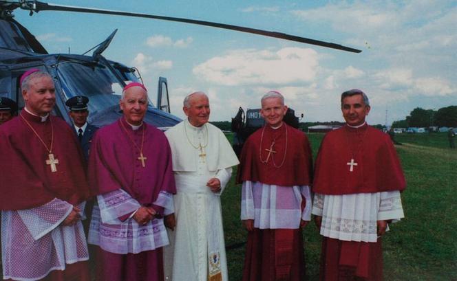 Olsztyn upamiętni 30. rocznicę pielgrzymki Jana Pawła II