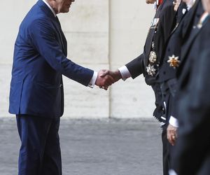 Król Karol III w Watykanie! Dziś wizyta u Leona XIV