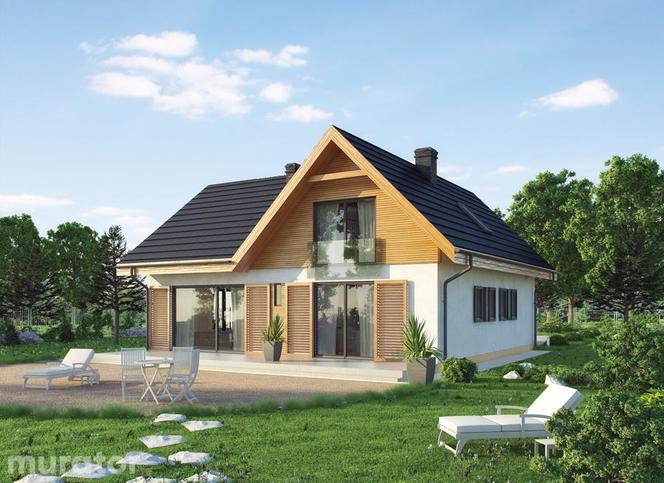 Projekty domów z poddaszem użytkowym