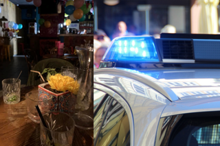 Akcja z policjantkami z Los Chupitos