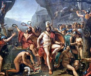 Bitwa pod Termopilami. Grecja. Między 17 a 19 480 r. p.n.e.