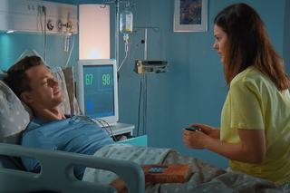 M jak miłość odc. 1700. Jakub Karski (Krzysztof Kwiatkowski), Kasia (Paulina Lasota)