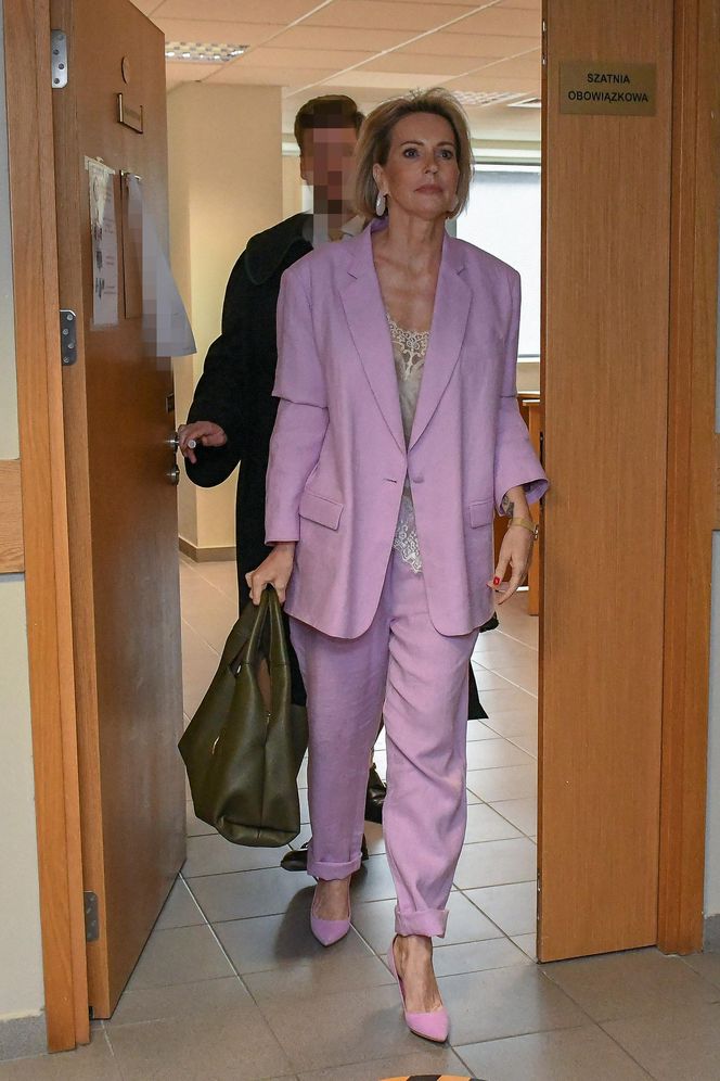 Paulina Smaszcz i Maciej Kurzajewski -  rozprawa