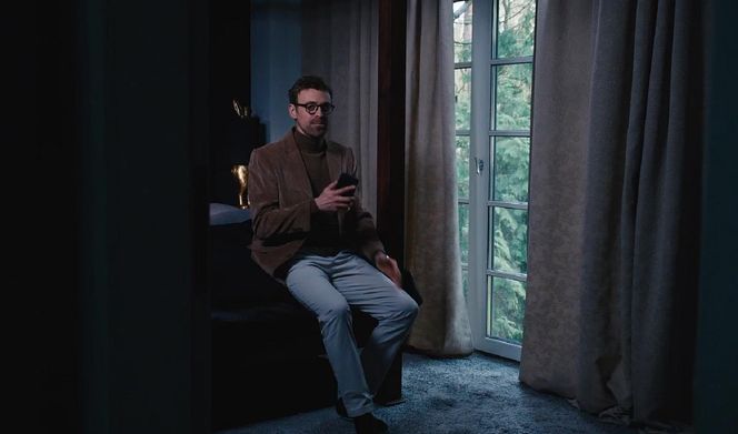 M jak miłość odc. 1882. Darek Hoffman (Mateusz Rusin)