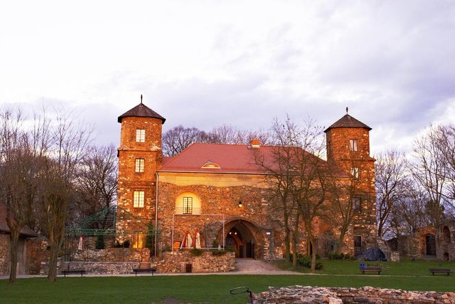 Miasto, które słynie ze szpitala psychiatrycznego i zamku. Toszek na zdjęciach