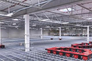 Zrobotyzowany magazyn DSV pod Szczecinem