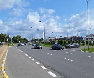 Najbardziej zakorkowane ulice Rzeszowa zdaniem AI 