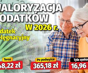 Wolniejszy wzrost dodatków emeryckich w 2026 roku!