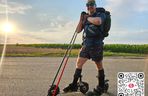 Gliwiczanin chce pokonać rekord Guinnessa i własne słabości, a wszystko to w szczytnym celu