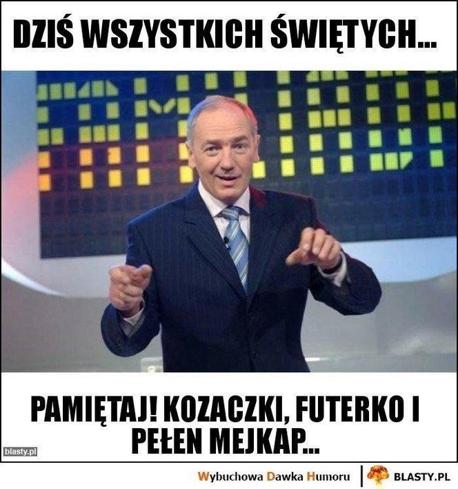Memy na Wszystkich Świętych