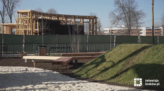 Tak zmienia się okolica Zalewu Nowohuckiego