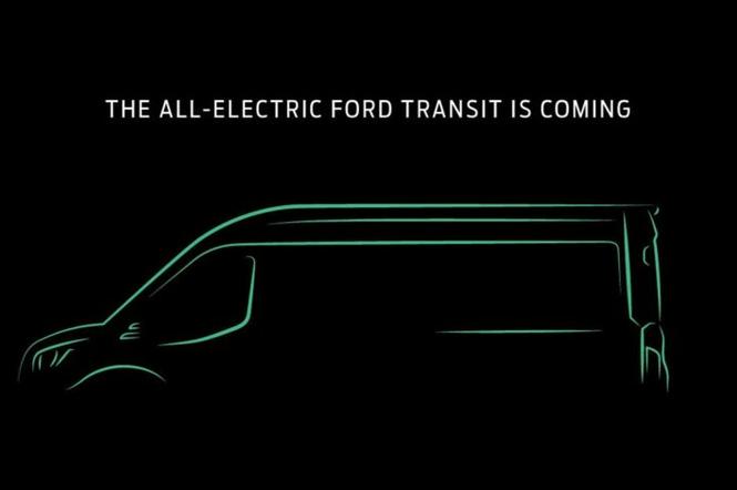 Ford Transit Electric nadchodzi