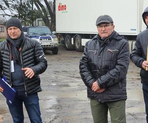 Protest rolników w Drawsku Pomorskim