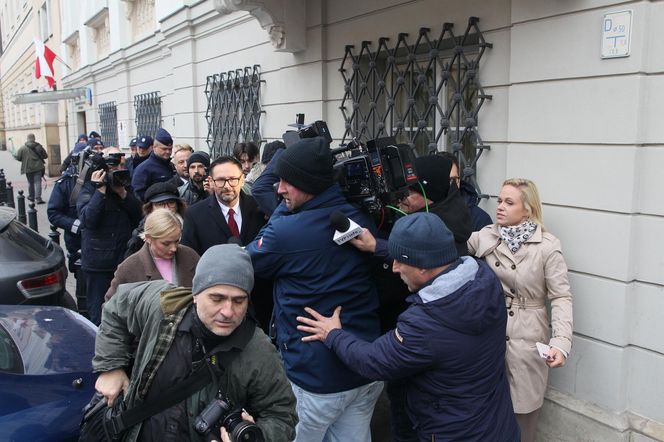 Daniel Obajtek w prokuraturze