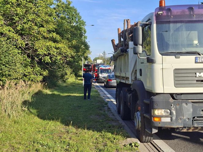 Wypadek na Kieleckiej w Starachowicach