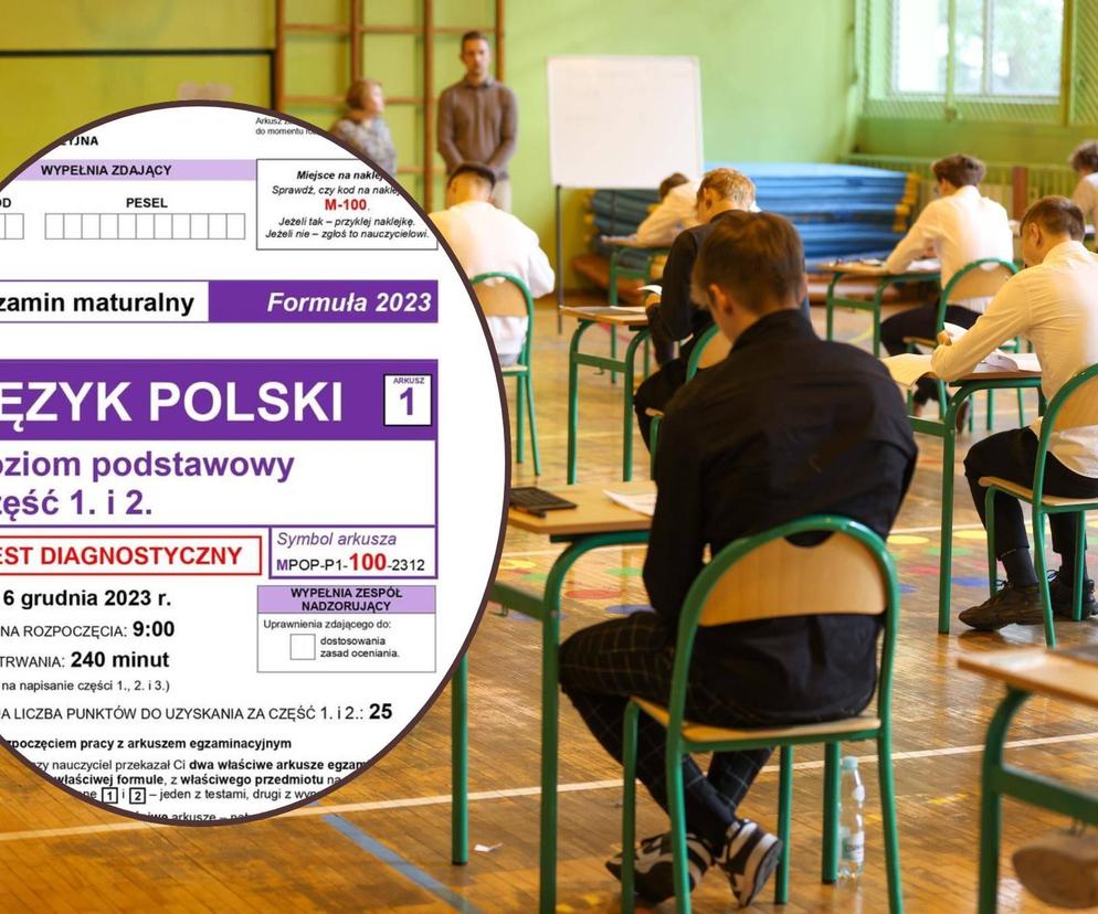 Matura z języka polskiego 2024