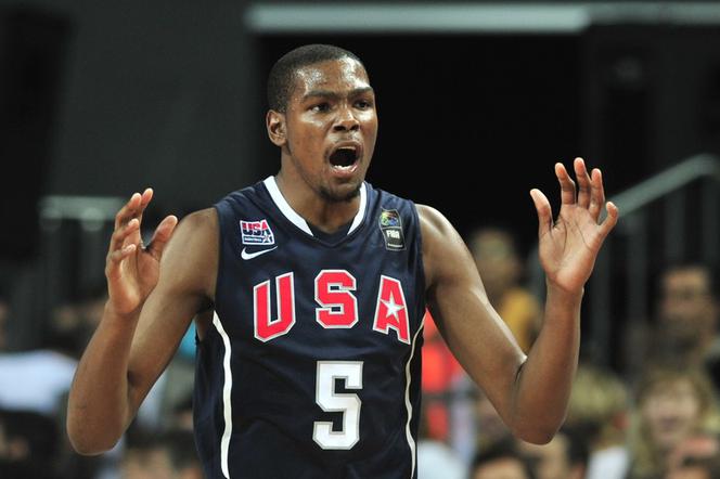 NBA. Oklahoma City lepsze od Atlanta Hawks, Kevin Durant znowu zadziwia