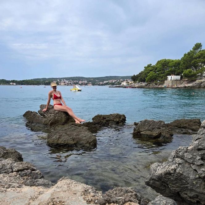 Agnieszka Korneluk poza parkietem