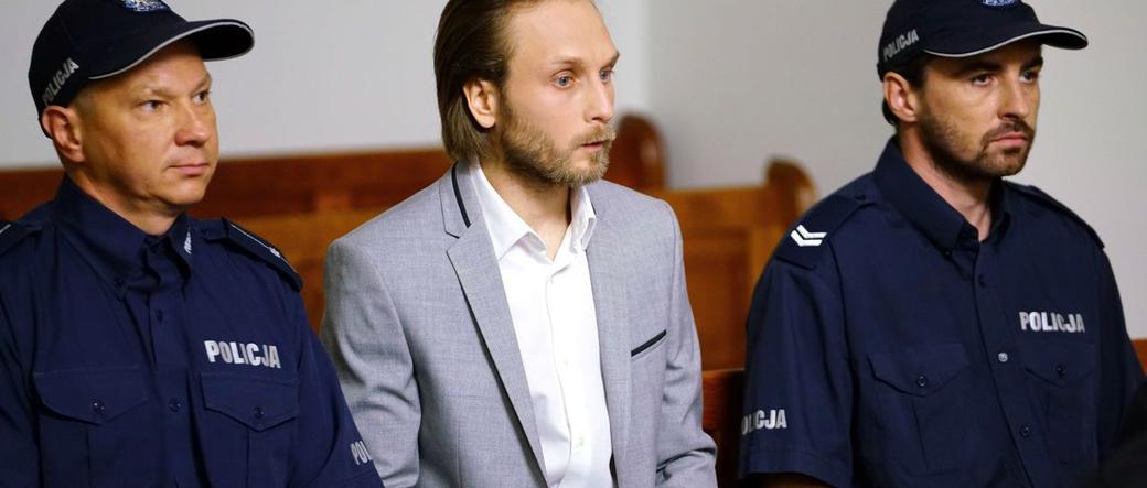 Barwy szczęścia odcinek 1825, Krzepiński (Marek Kossakowski)