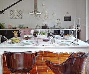 Stół wielkanocny w stylu modern shabby