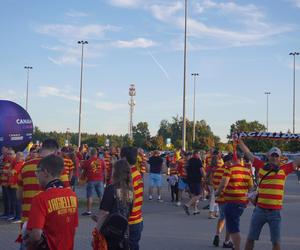 Jagiellonia-Poniewież. Liga Mistrzów i Eska Summer City na Stadionie Miejskim w Białymstoku