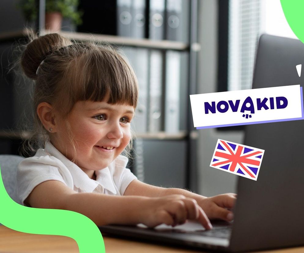 Czy warto rozpocząć naukę angielskiego już od dziecka? Sprawdź, co mówi Novakid