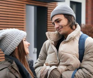 Barwy szczęścia odc. 3209. Ewa (Gabriela Ziembicka), Romeo (Jacek Tyszkiewicz)