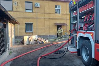 Trzy razy w to samo miejsce! Strażacy w budynku w Dąbrówce